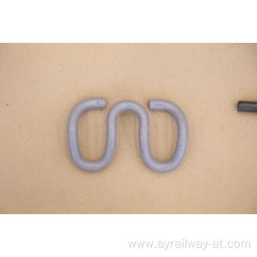 Railway Stainless steel elastic clip